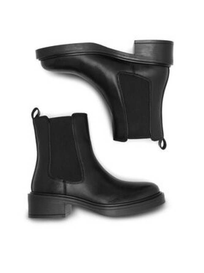 Sergio Bardi Sztyblety KAP-C1060-01SB Czarny