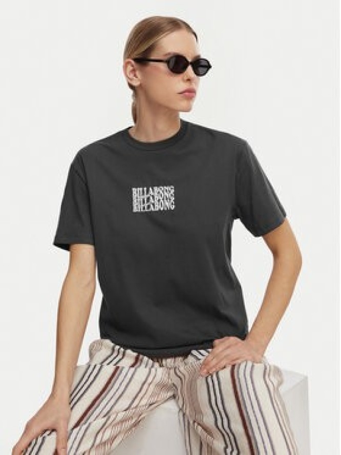 Billabong T-Shirt In The Beyond EBJZT00469 Szary Regular Fit