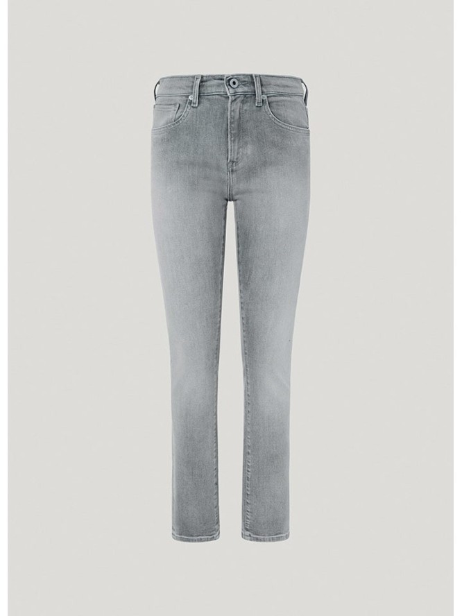 Pepe Jeans Dżinsy - Slim fit - w kolorze jasnoszarym rozmiar: W32/L30