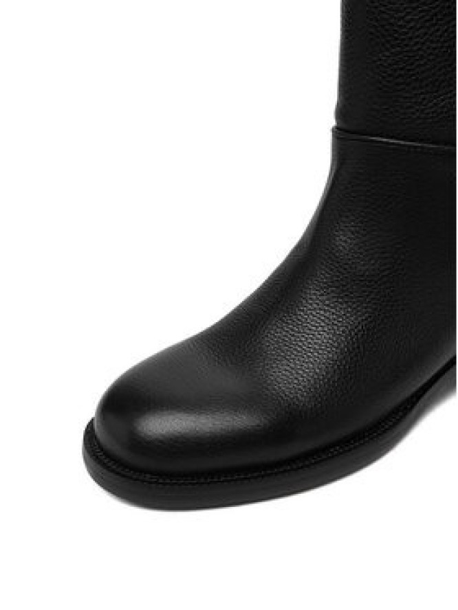 GINO ROSSI Botki C-A78-X434 Czarny