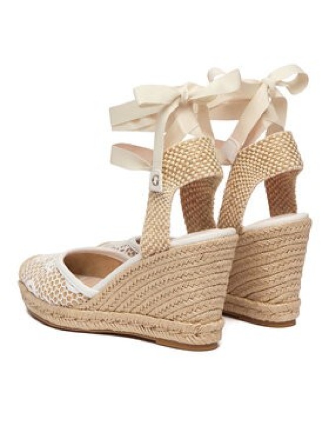 Guess Espadryle FLJCHY FAL04 Biały