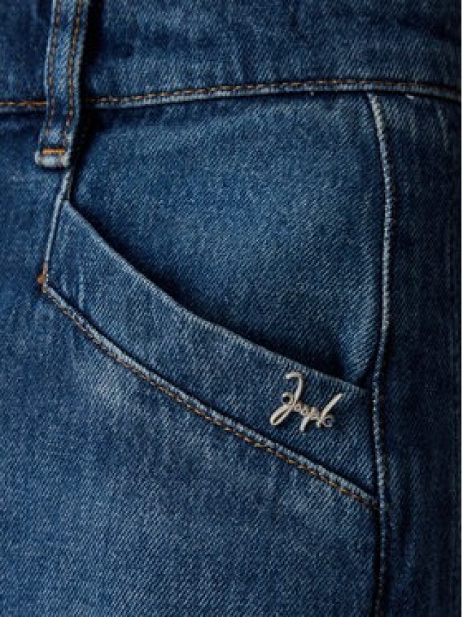 JOOP! Jeansy 263Dt32Elvira 30104372 Granatowy Flare Fit