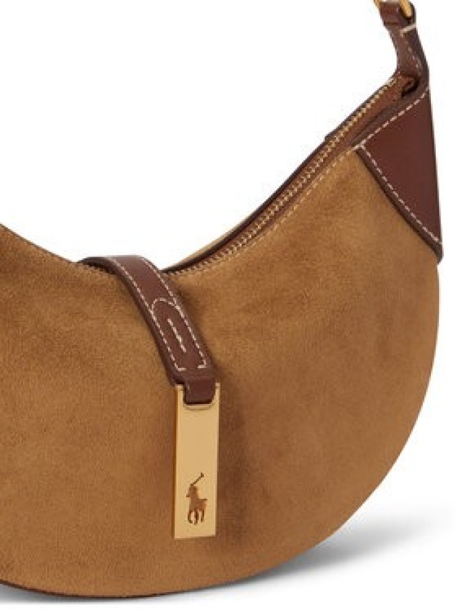 Polo Ralph Lauren Torebka 428929801014 Brązowy