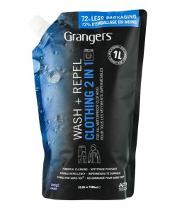 damski outdoorowy Grangers Odzież 2 w 1 Wash + Repel
