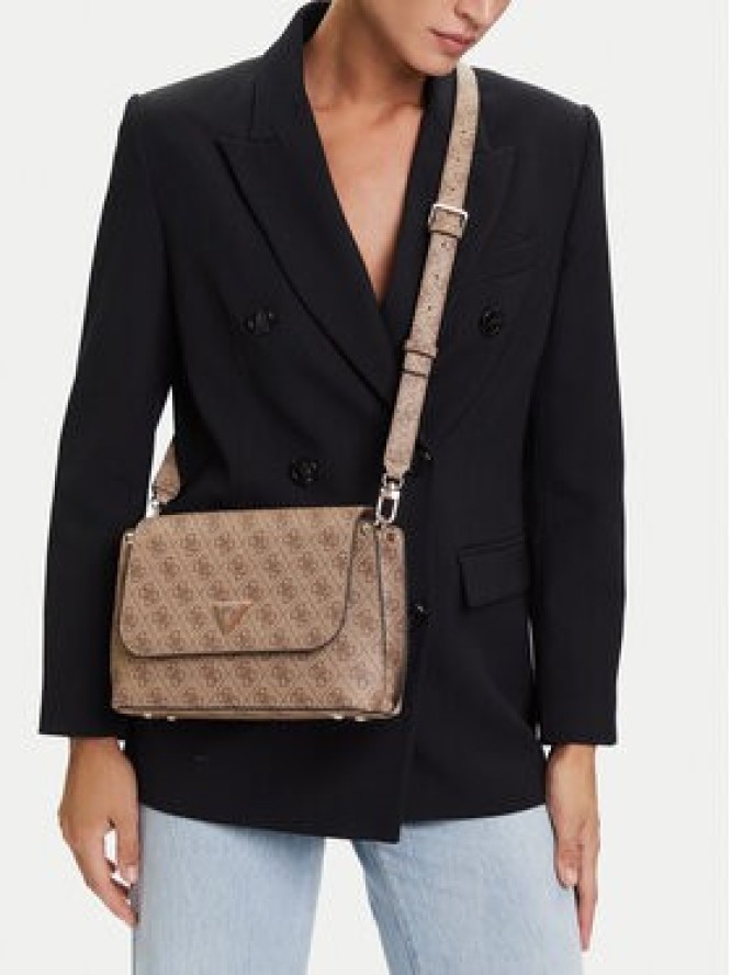 Guess Torebka Meridian II HWSG69 74200 Brązowy