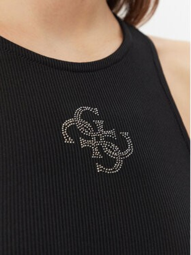 Guess Top W5GP57 KCV52 Czarny Regular Fit