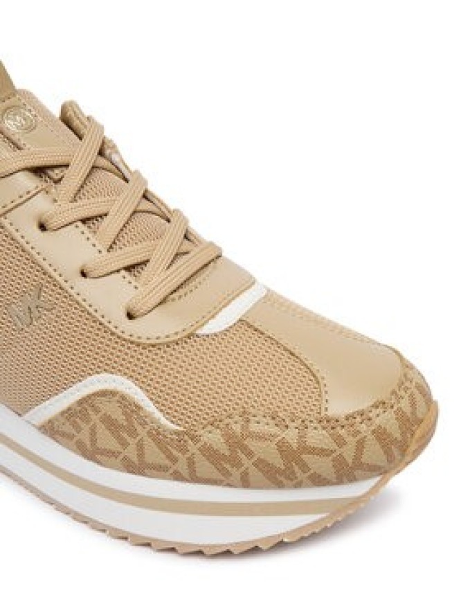 MICHAEL Michael Kors Sneakersy Raina 43T6RNFS1D Beżowy