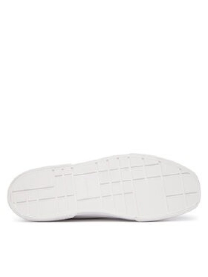 Calvin Klein Trampki Vulc Lace Up Low Lth HW0HW03077 Biały