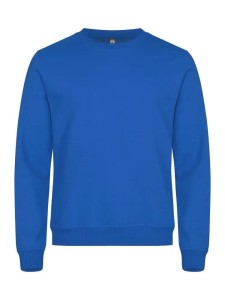 clique Basic Roundneck — uniseks bluza z okrągłym dekoltem, trwała tkanina –