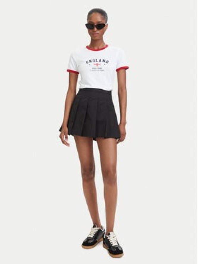 Guess Jeans T-Shirt W6YI16 K3995 Biały Slim Fit