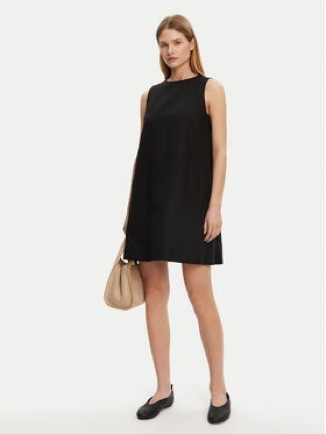 Weekend Max Mara Sukienka codzienna Racer 2515221102 Czarny Regular Fit