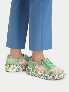 Laura Vita Sneakersy Sodao 51 Zielony