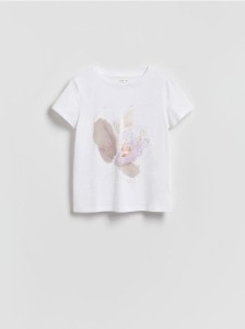 T-shirt z nadrukiem - biały