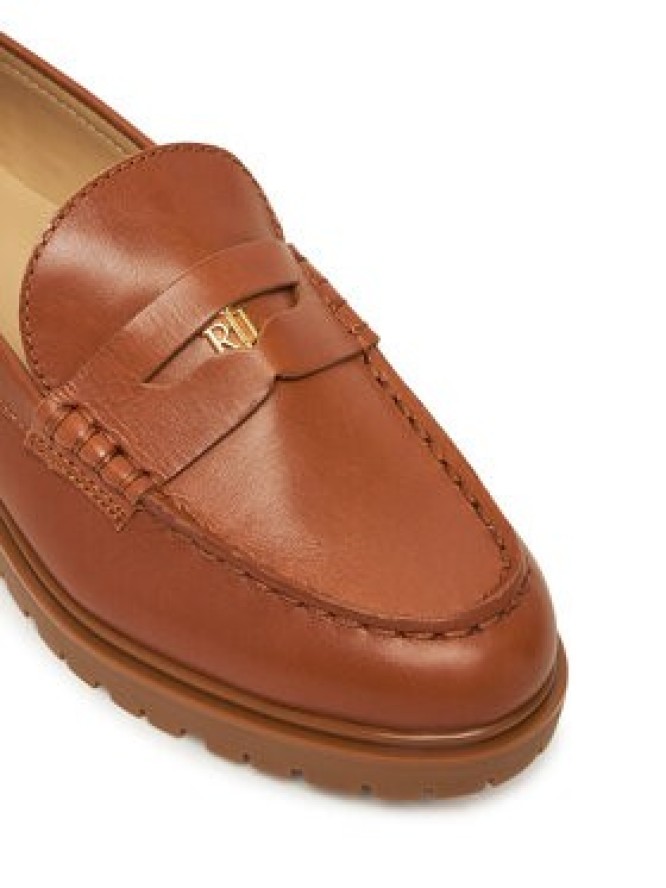 LAUREN RALPH LAUREN Mokasyny Marli 802967752002 Brązowy