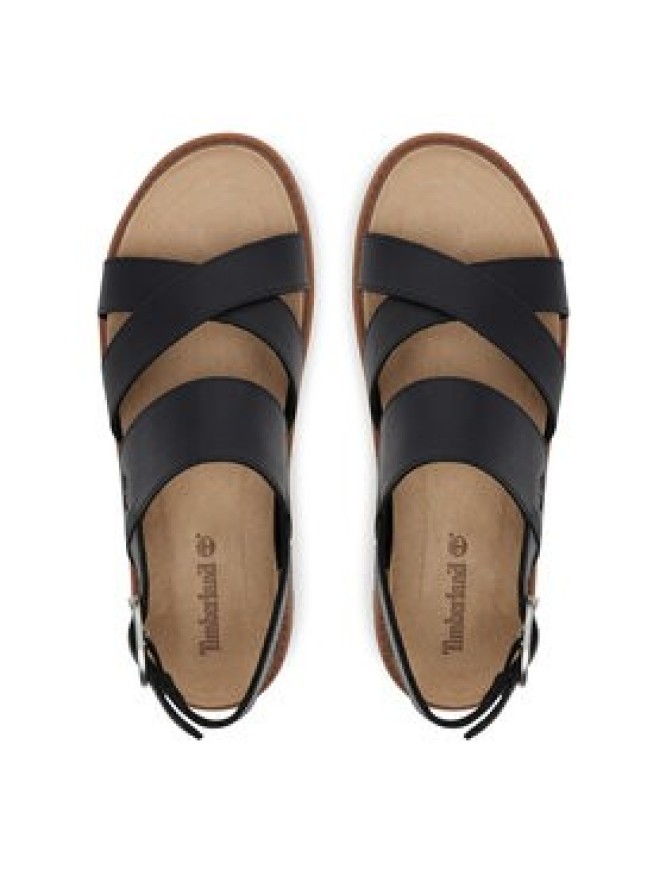 Timberland Sandały TB0A61TRW021 Czarny