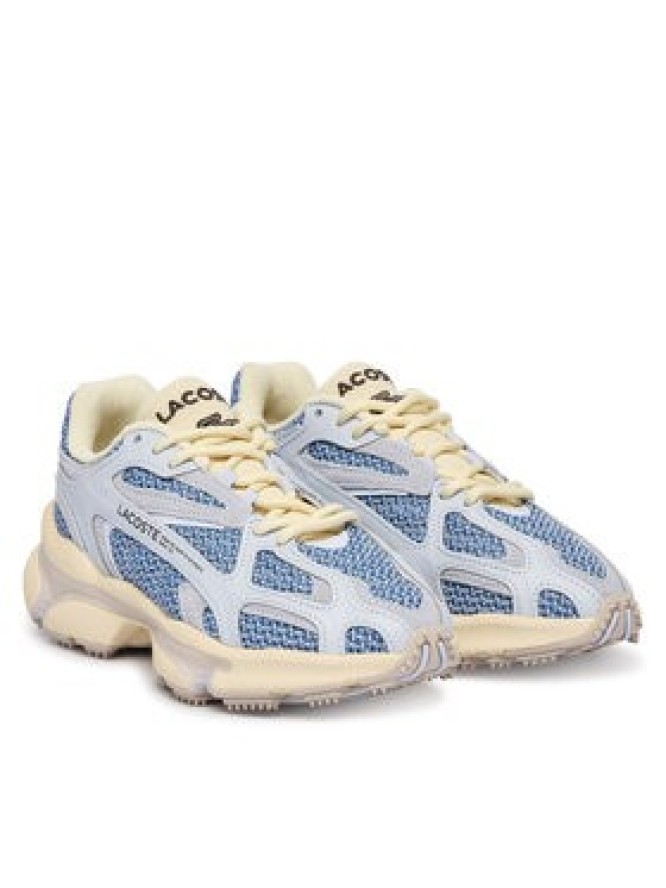 Lacoste Sneakersy L003 2K24 51SFA0068 Niebieski