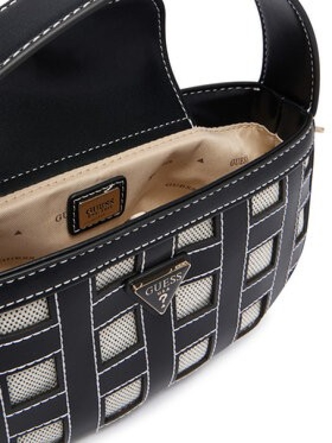 Guess Torebka Frankie Mini HWWG97 36770 Czarny