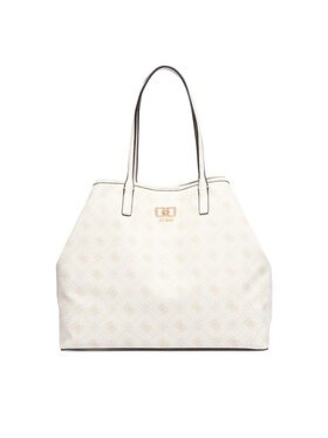 Guess Torebka Emelie Logo HWGP99 28240 Kremowy