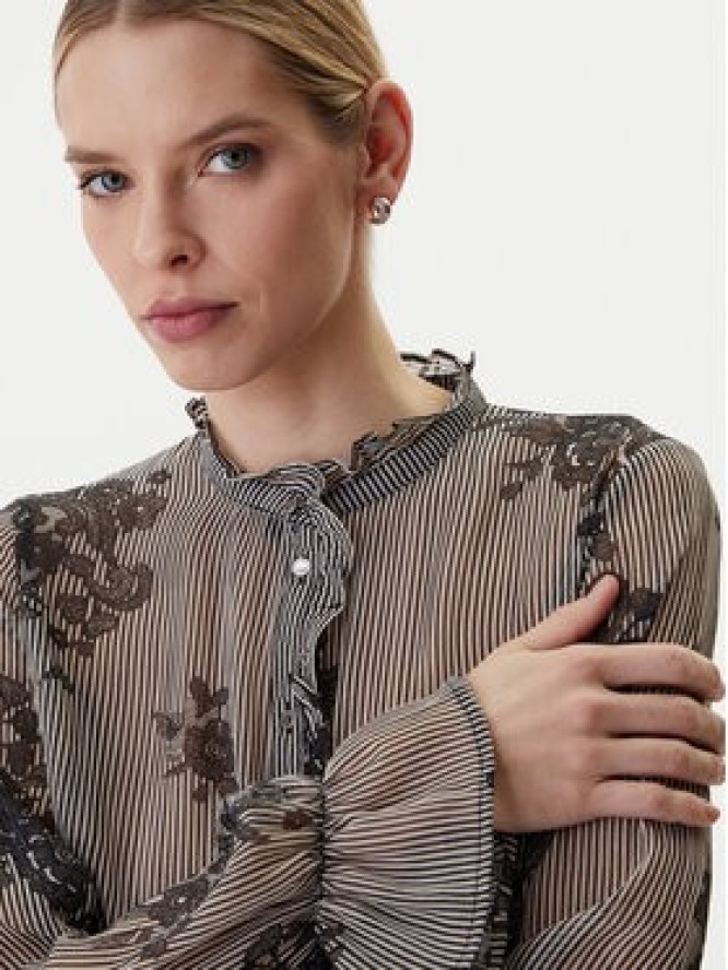 Morgan Koszula 261-COUTY.F Czarny Regular Fit