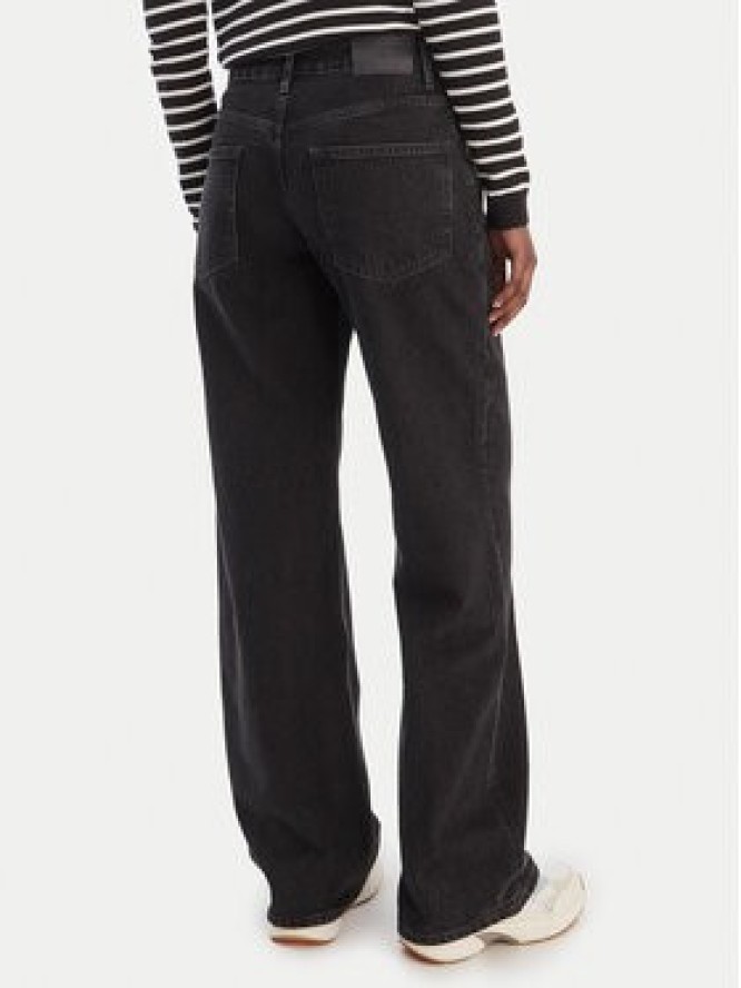 Tommy Jeans Jeansy DW0DW22525 Czarny Regular Fit