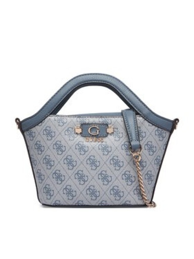 Guess Torebka Lindsey Mini HWSG97 49750 Niebieski