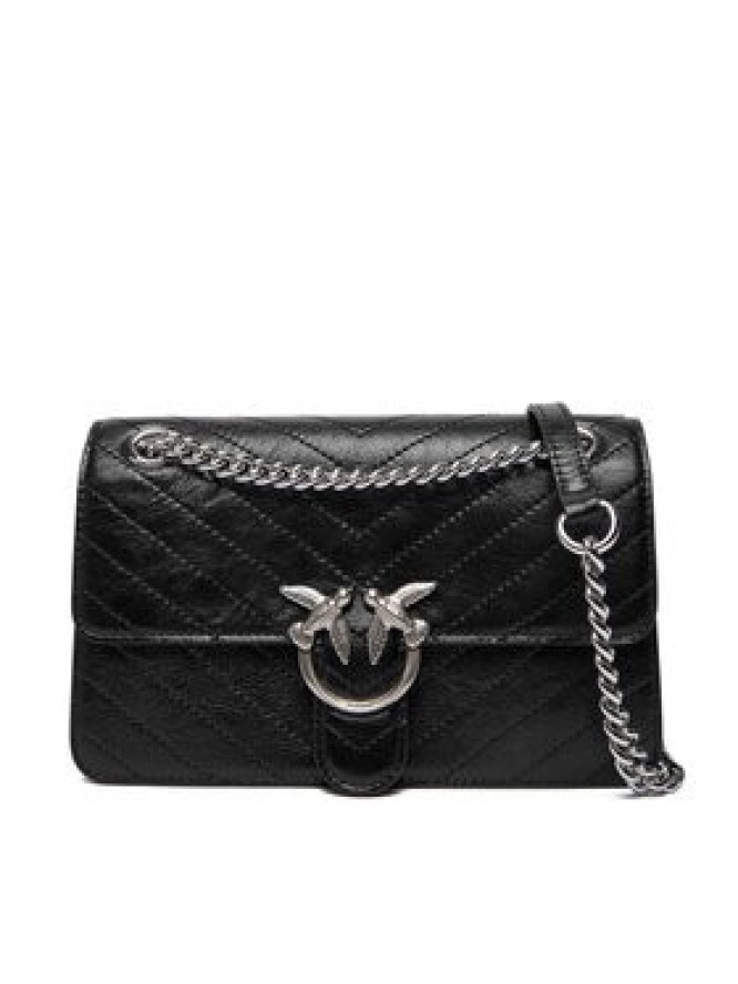 PINKO Torebka Love One Light Mini Al 25-26 PLTT 106173 A2JC Czarny