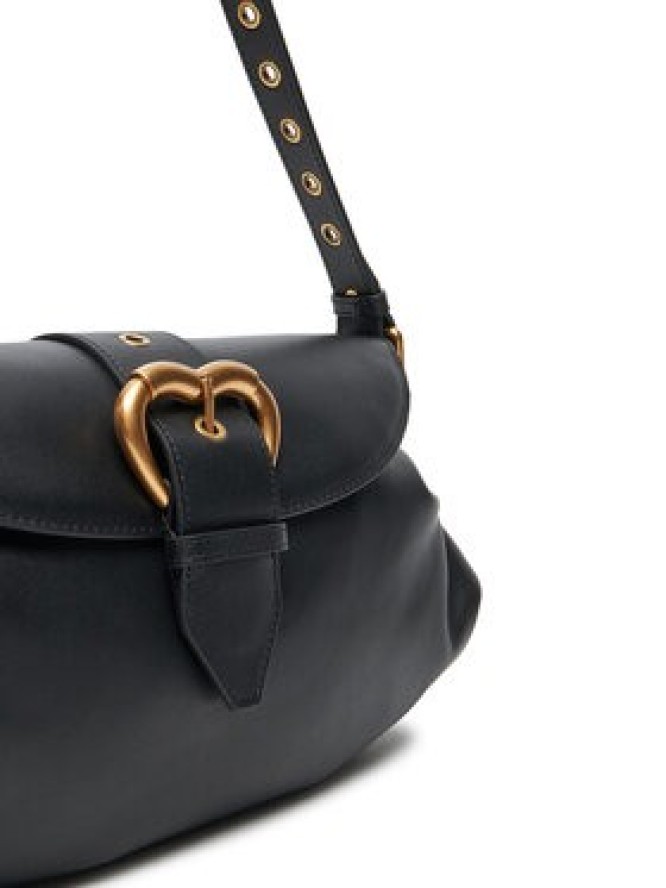PINKO Torebka Jolene Shoulder Classic PE 25 PLTT 102801 A270 Czarny