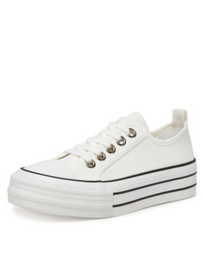 DeeZee Trampki AM25234-D Biały