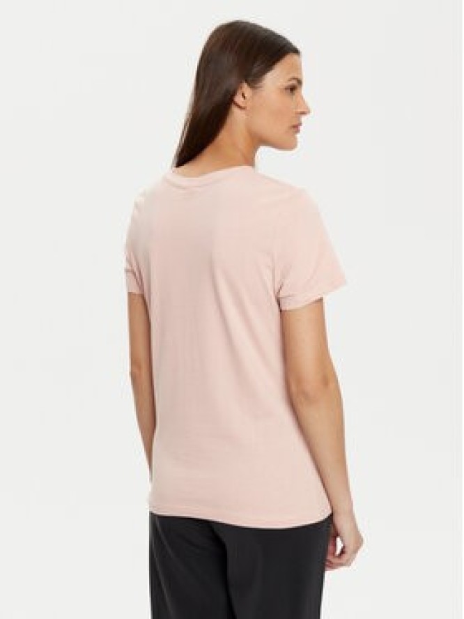 Guess T-Shirt V5RI06 I3Z14 Różowy Regular Fit