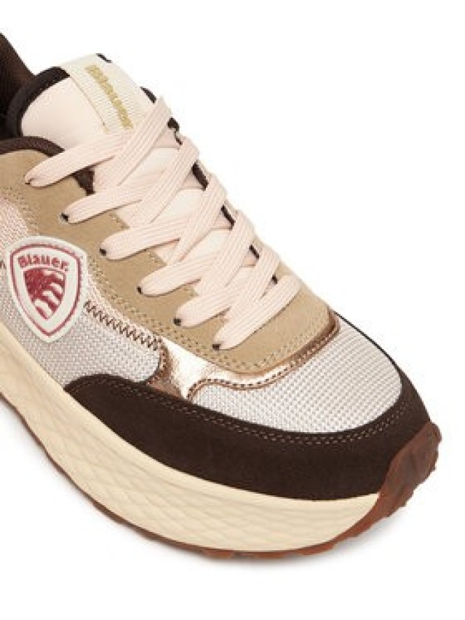 Blauer Sneakersy F5LYNN01/MEG Brązowy