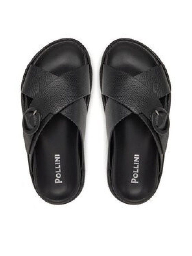 Pollini Klapki SA28134G0MTD0000 Czarny