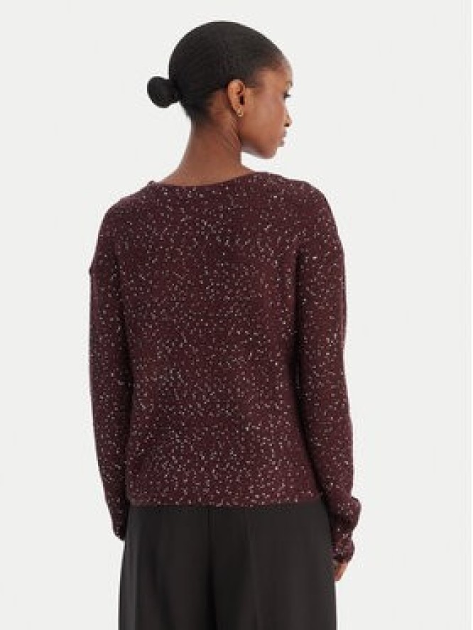 Vero Moda Bluzka Leilani 10318223 Fioletowy Loose Fit