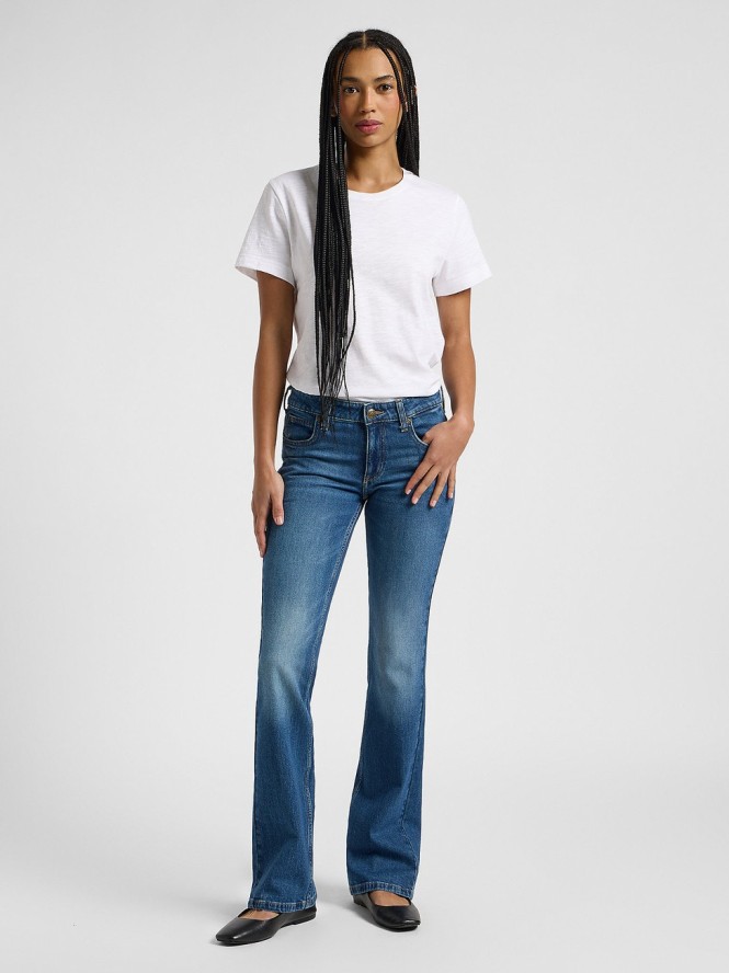 LEE DAMSKIE SPODNIE JEANSOWE LEE JESSICA HIGHER CLIMB 112367527