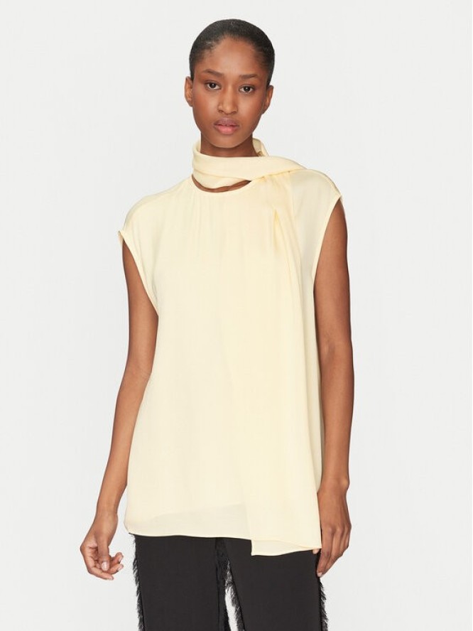 DAY BIRGER ÉT MIKKELSEN Bluzka Kehlani DAY65243706 Écru Regular Fit