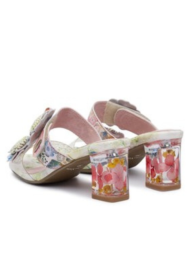 Laura Vita Klapki Lucieo 32 Różowy