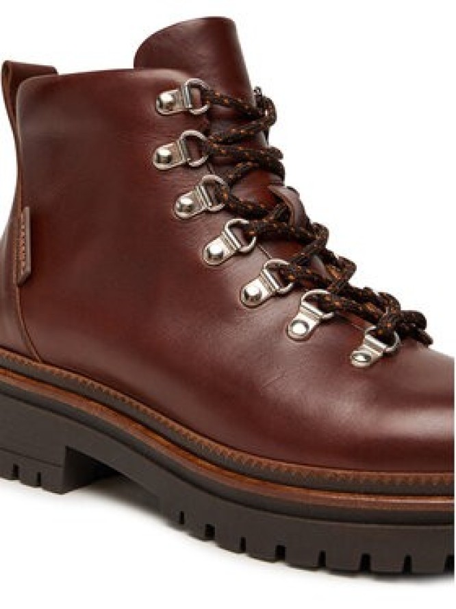 Weekend Max Mara Trzewiki Alain 25257961156 Brązowy