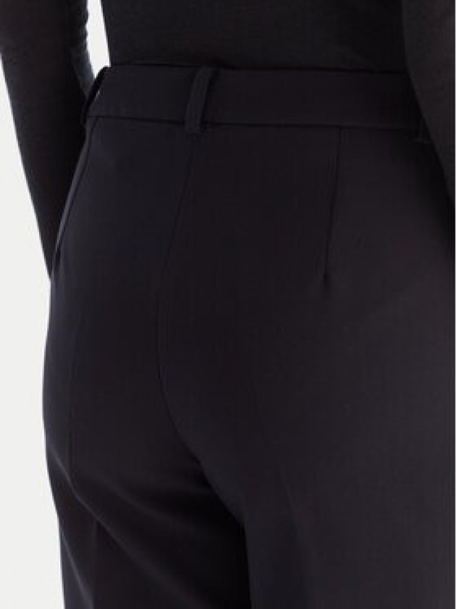 Marella Spodnie materiałowe Eresia 2525136062 Granatowy Regular Fit