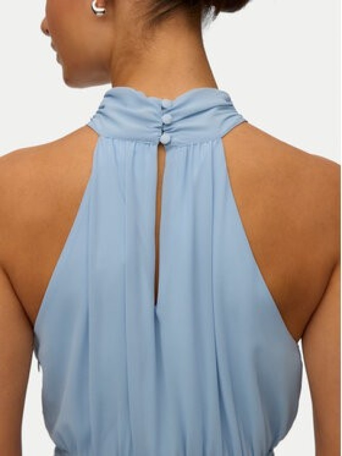 Vero Moda Sukienka koktajlowa Serena 10348178 Niebieski jasny Regular Fit