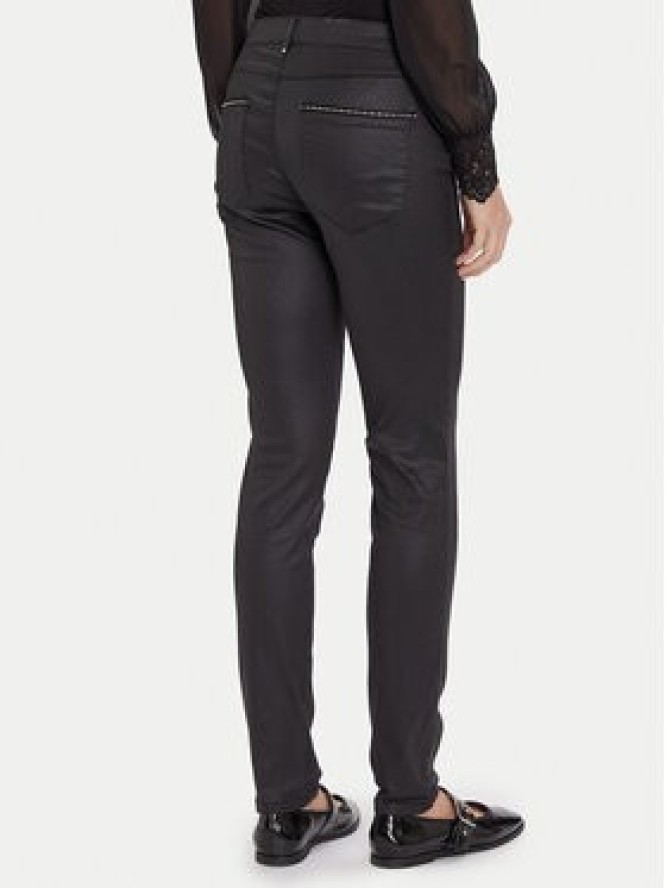 Morgan Jeansy 252-PALAO Czarny Slim Fit