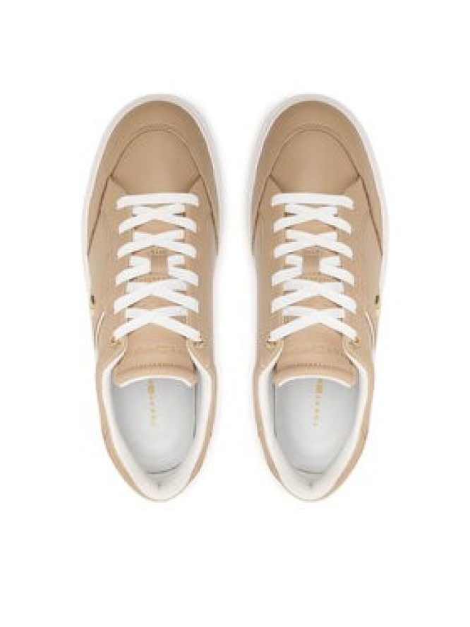 Tommy Hilfiger Sneakersy Th Feminine Cupsole FW0FW09600 Beżowy