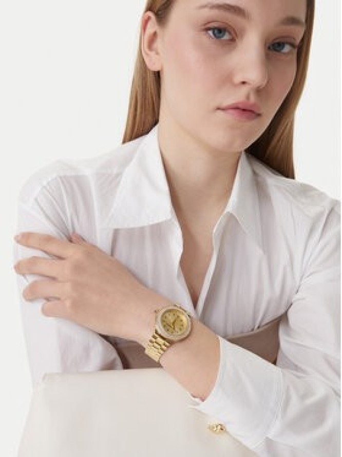 KARL LAGERFELD Zegarek R0553104501 Złoty