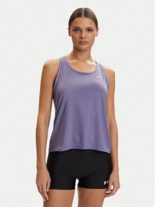 Under Armour Top Tech Knockout 1389851 Fioletowy Regular Fit