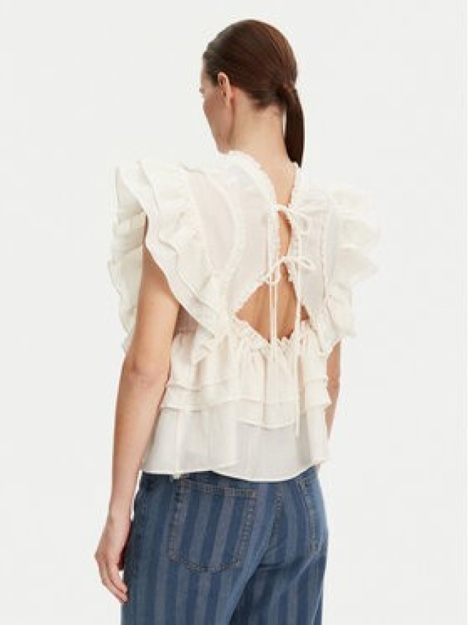 Munthe Bluzka Fulton 251104325132 Écru Regular Fit