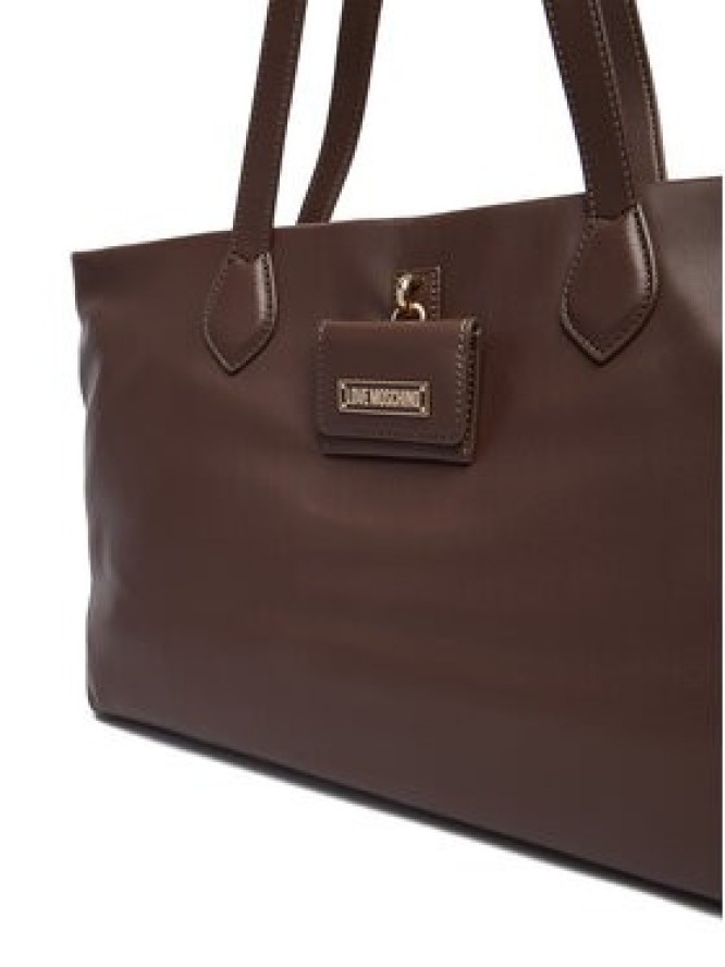 LOVE MOSCHINO Torebka JC4358PP0NKN0313 Brązowy