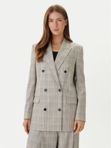 BOSS Marynarka Jukana1 50555334 Beżowy Regular Fit