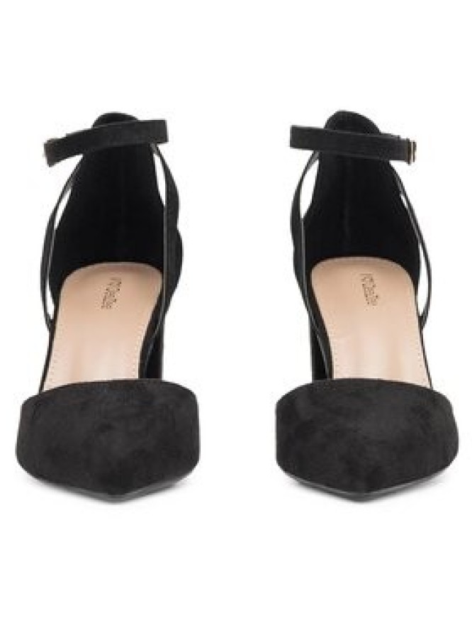 DeeZee Czółenka KL-HT6160 Czarny