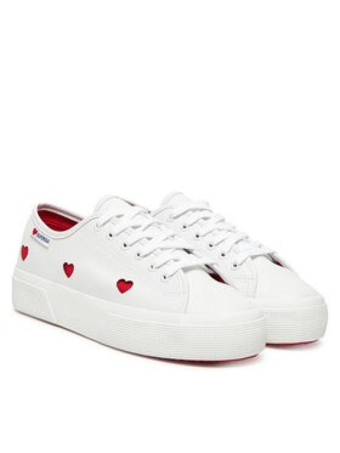Superga Tenisówki S8137HW 3740 Biały