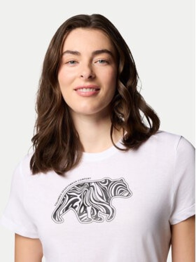 Columbia T-Shirt Ruby Springs™ 2120061 Biały Regular Fit