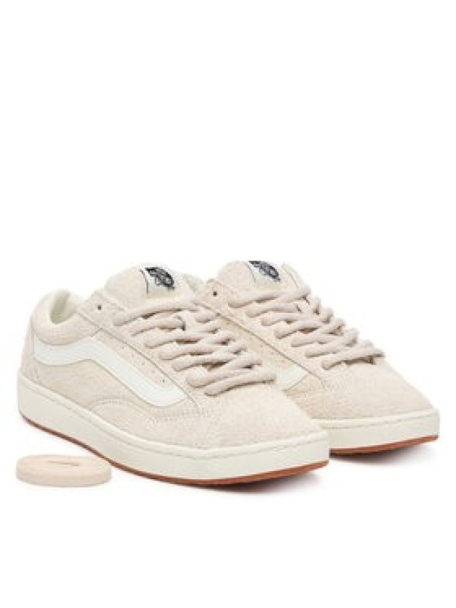 Vans Sneakersy Old Skool 36 Cup VN000Z9JDJR1 Kremowy