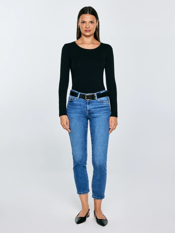 Bluzka damska z bawełny supima czarna Supiclassicala 906